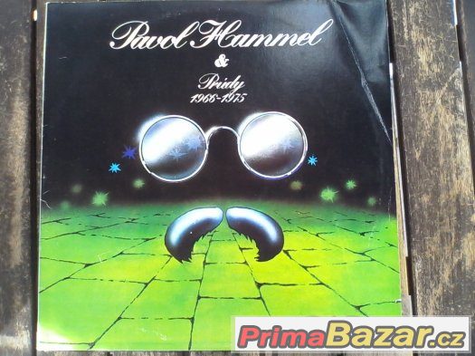 PAVOL HAMMEL&PRŮDY 1966-1975 (2LP) – fotografie 1