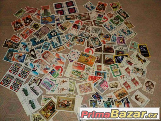 poštovní známky – fotografie 4