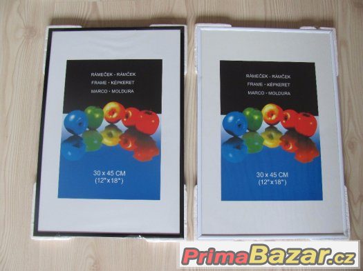 Nové nepoužité fotorámečky 30x45cm – fotografie 2