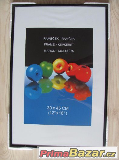 Nové nepoužité fotorámečky 30x45cm – fotografie 3