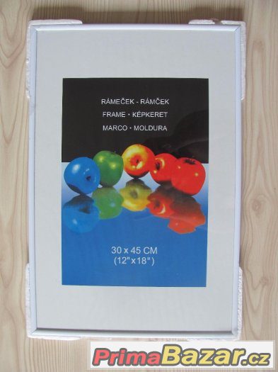 Nové nepoužité fotorámečky 30x45cm – fotografie 4