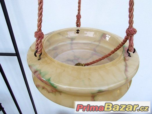 Starozitny lustr, prumer 35cm – fotografie 2