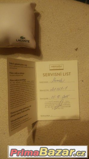 Pánské hodinky Lacoste – fotografie 3