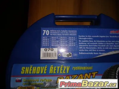 ZNAČKOVÉ ŘETĚZY.