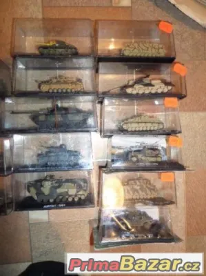 modely tanků 1:72