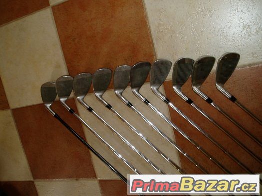 Golfový bag cougar + hole cougar (některé nepoužité) – fotografie 3