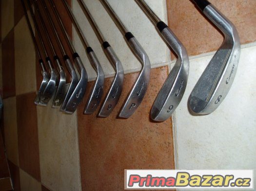 Golfový bag cougar + hole cougar (některé nepoužité) – fotografie 4