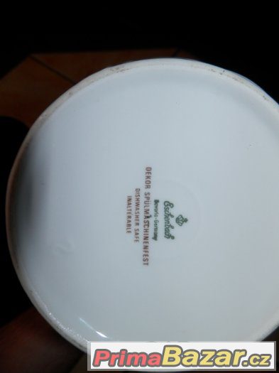 Porcelánová konévka malovaná. značená Bavaria – fotografie 2