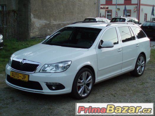 Škoda Octavia II 2,0 TDI/CR RS, 2012, 156.000km – fotografie 4