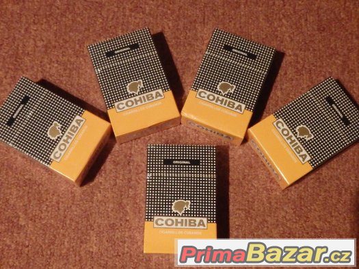 CIGARETY COHIBA ORIGINAL – fotografie 1