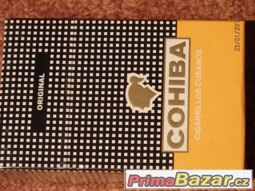 CIGARETY COHIBA ORIGINAL – fotografie 2