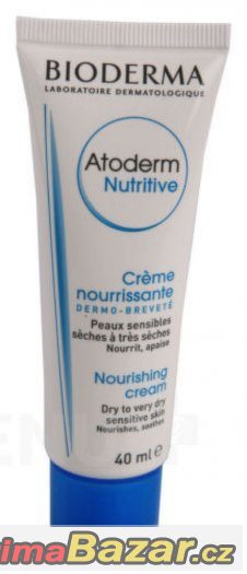 BIODERMA Atoderm Nutritive 40ml – fotografie 2