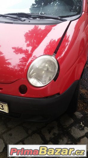 Daewoo Matiz r.v.2002 – fotografie 2