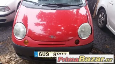 Daewoo Matiz r.v.2002