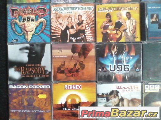 CD - SINGLY – fotografie 3