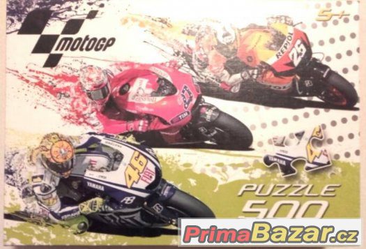Puzzle MOTOGP – fotografie 1