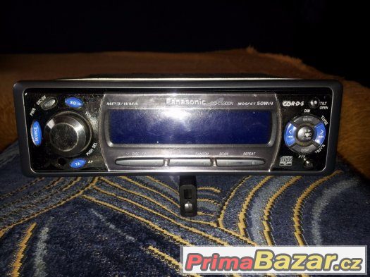 autoradio – fotografie 1