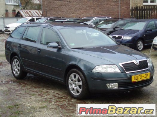 Škoda Octavia II 1,9 TDI AMBIENTE, 2005, 199.000km – fotografie 1
