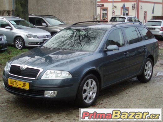 Škoda Octavia II 1,9 TDI AMBIENTE, 2005, 199.000km – fotografie 4