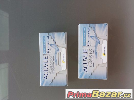 ACUVUE OASYS for astigmatism – fotografie 1