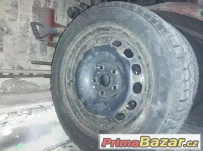 plechovy disk plechac 5x112 16" octavia golf superb
