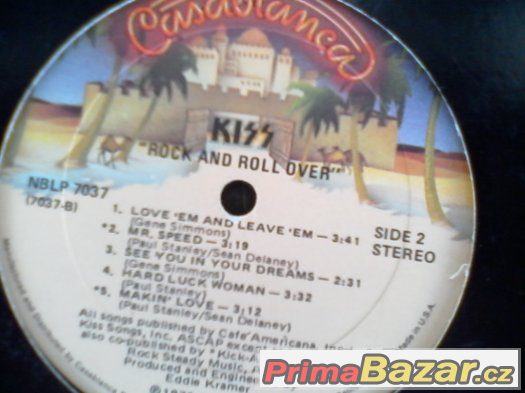 KISS-ROCK AND ROLL OVER (promo) – fotografie 3