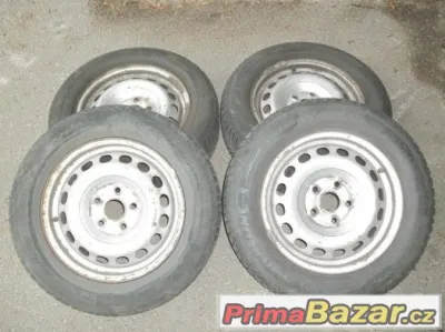 VW caddy , Škoda kola  5x112  R15 ,