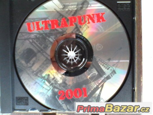 ULTRAPUNK 2001 - LONDÝN-KOLÍN (CD) – fotografie 3
