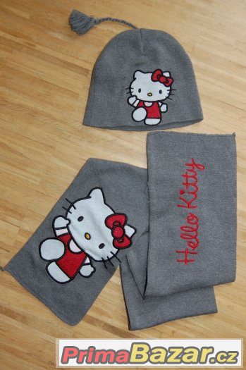 Čepice, souprava Hello Kitty – fotografie 1