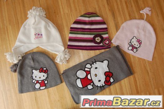 Čepice, souprava Hello Kitty – fotografie 2