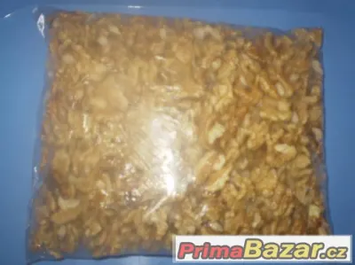 AKCE - LOUPANÉ OŘECHY - vzorky 200g, 500g