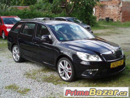 Škoda Octavia II 2,0 TDI/CR RS, 2012, 178.000km – fotografie 1
