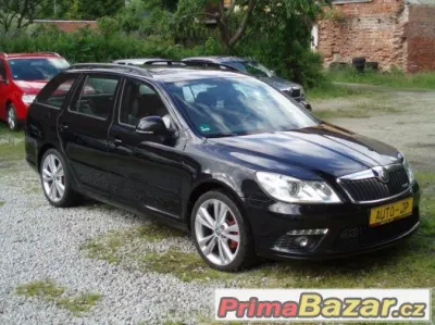 Škoda Octavia II 2,0 TDI/CR RS, 2012, 178.000km