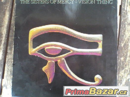 SISTER OF MERCY-VISION THING (LP) – fotografie 1