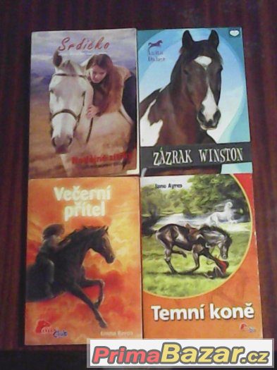 Knížky o koních – fotografie 3
