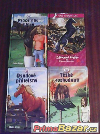 Knížky o koních – fotografie 4