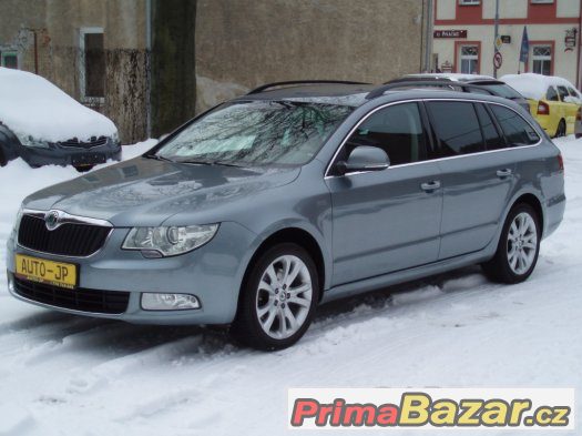 Škoda Superb II 2,0 TDI/CR FAMILY, 2012, 131.000km – fotografie 4