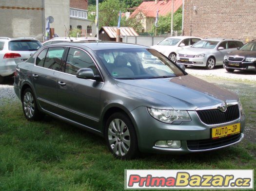 Škoda Supeb II 2,0 TDI/CR DSG ELEGANCE, 2009, 205.000km – fotografie 1