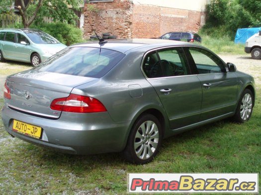 Škoda Supeb II 2,0 TDI/CR DSG ELEGANCE, 2009, 205.000km – fotografie 2
