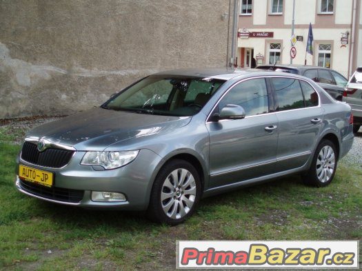Škoda Supeb II 2,0 TDI/CR DSG ELEGANCE, 2009, 205.000km – fotografie 4