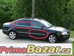 skoda superb 1 chrom paket listy – fotografie 1