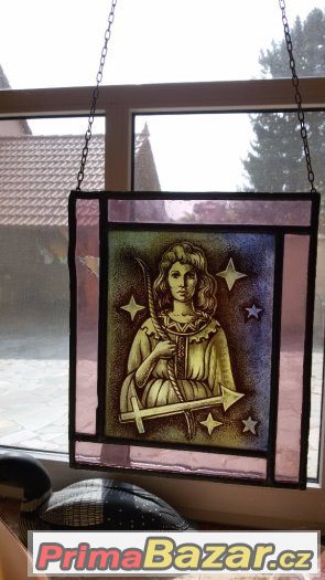 Tři krásné staré vitráže – fotografie 4