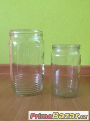 ZAVAŘOVACÍ SKLENICE PO 2,-KČ/KUS