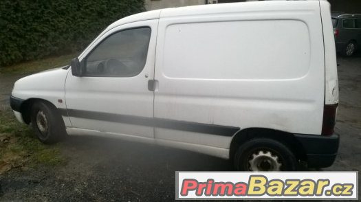 PEUGEOT PARTNER 1.9d  EKO UHRAZEN – fotografie 1
