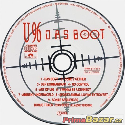 U 96-DAS BOOT (cd) – fotografie 2