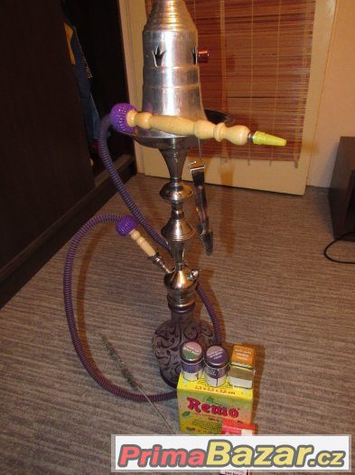Vodní dýmka "Shisha Aladin" – fotografie 2
