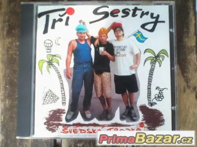 TŘI SESTRY-ŠVÉDSKÁ TROJKA (CD)