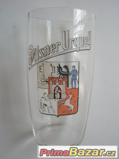 Pivní sklenice 0,3L - PILSNER URQUELL č.2 – fotografie 1