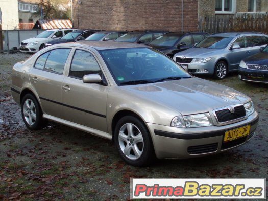 Škoda Octavia 1,6 MPI TOUR PLUS, 2005, 83.000km – fotografie 1
