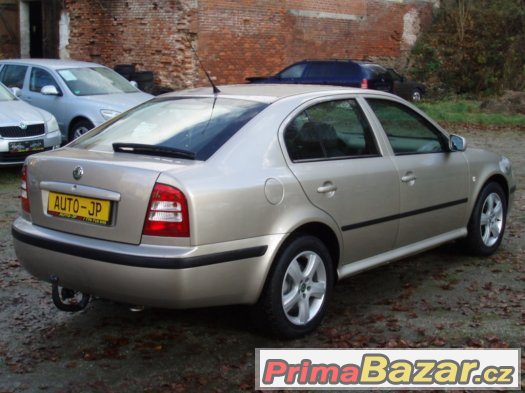 Škoda Octavia 1,6 MPI TOUR PLUS, 2005, 83.000km – fotografie 2